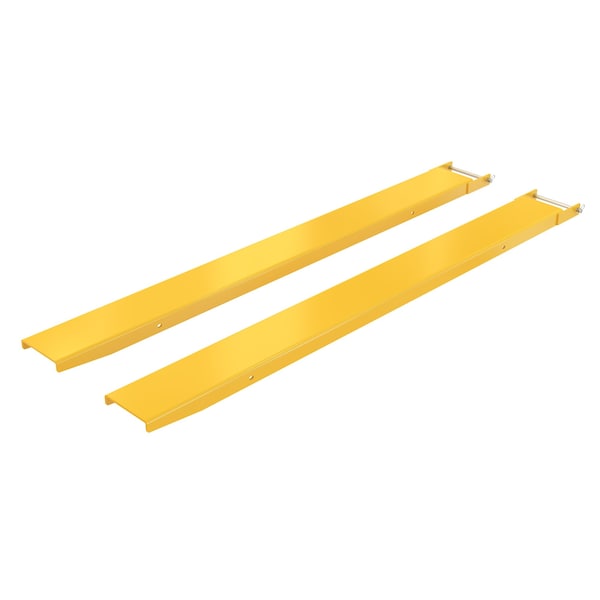 Fork Extensions Pin Style, 84L x 7" W, PR
